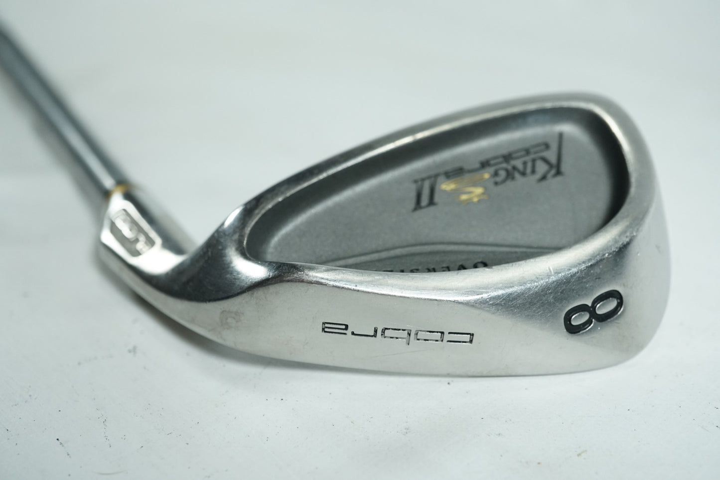 Cobra 2 OS 8 Iron / Stiff Flex Graphite Shaft