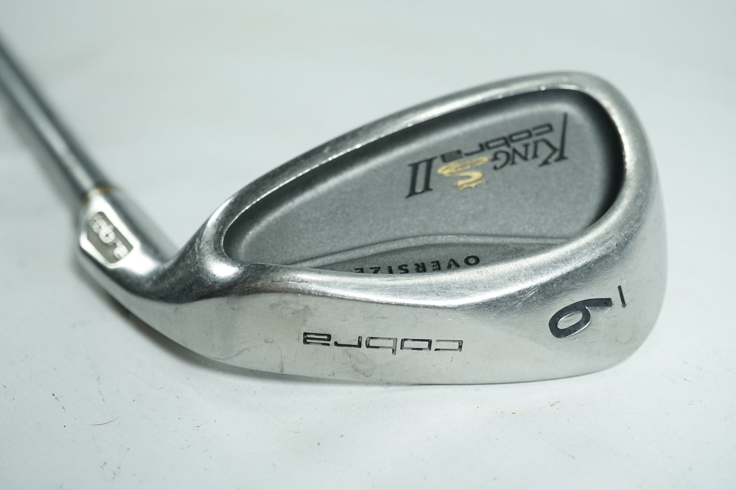 Cobra 2 OS 9 Iron / Stiff Flex Graphite Shaft