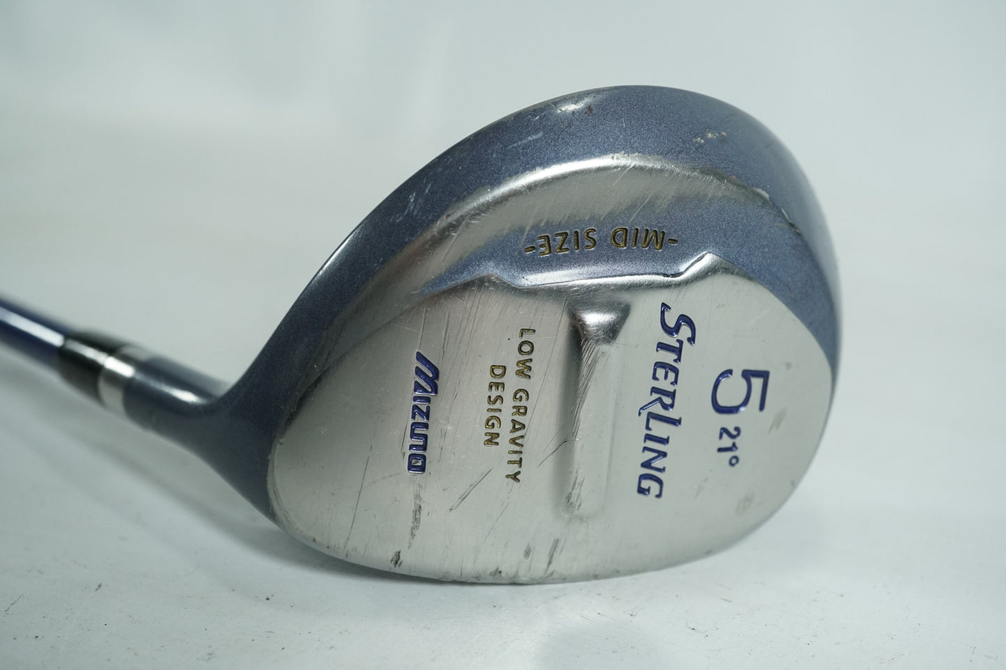 Mizuno Sterling 5 Wood 21° / Ladies Flex Graphite Shaft