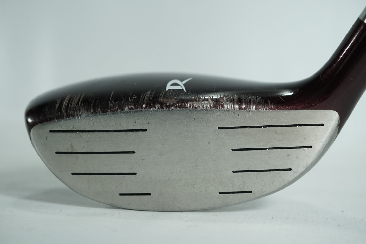 Wilson Deep Red Maxx 3 Hybrid / Regular Flex Graphite Shaft