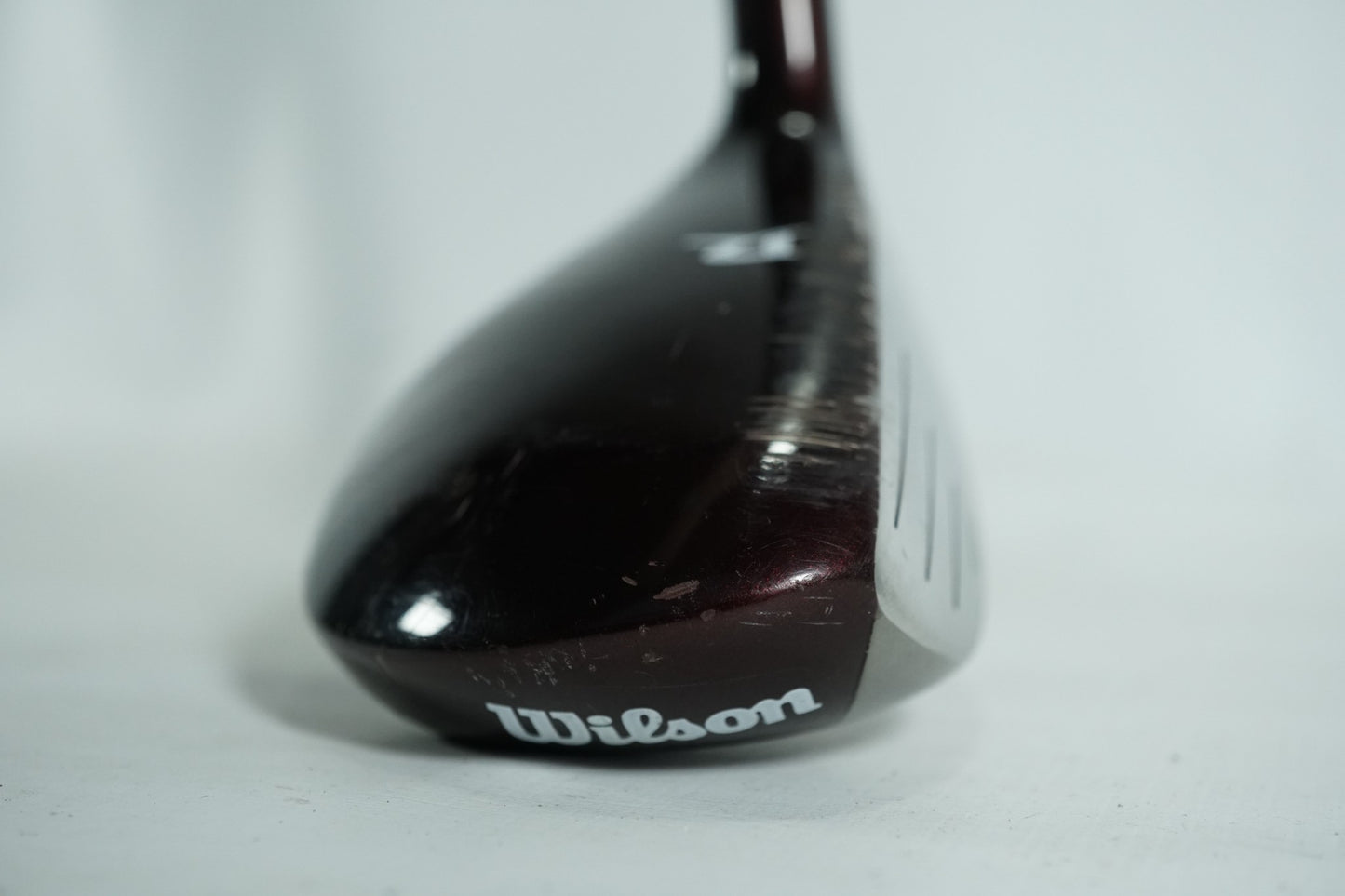 Wilson Deep Red Maxx 3 Hybrid / Regular Flex Graphite Shaft