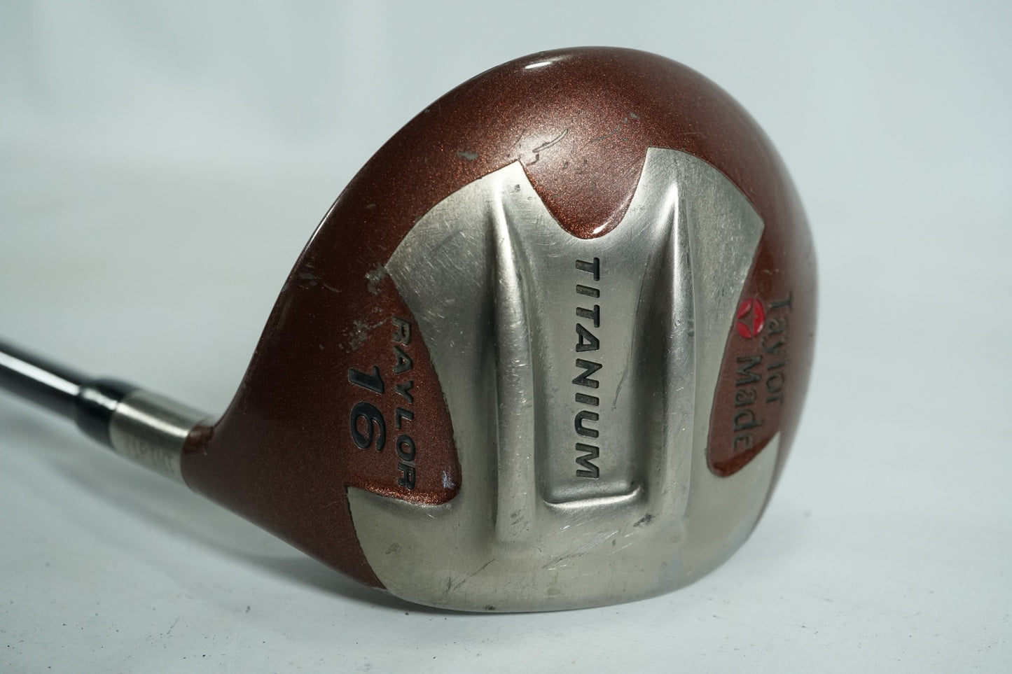 Taylormade Titanium Raylor 16° Wood / Stiff Flex Graphite Shaft