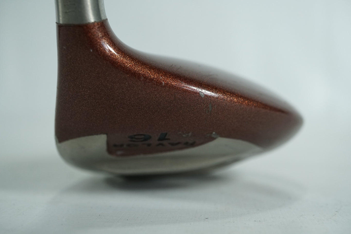 Taylormade Titanium Raylor 16° Wood / Stiff Flex Graphite Shaft