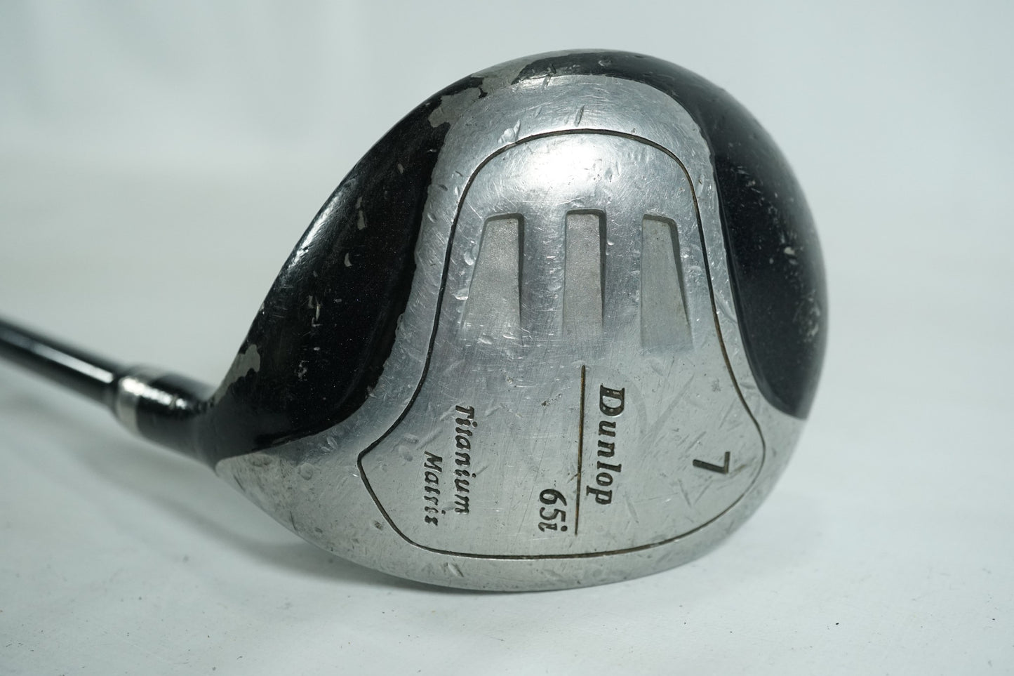 Dunlop 65i 7 Wood / Regular Flex Graphite Shaft