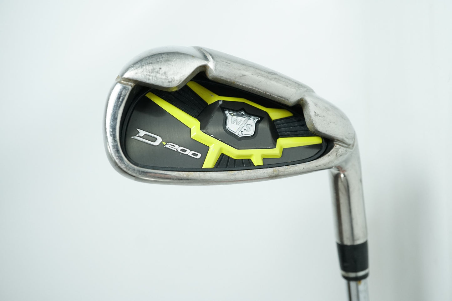 Wilson D200 9 Iron / Uniflex Steel Shaft