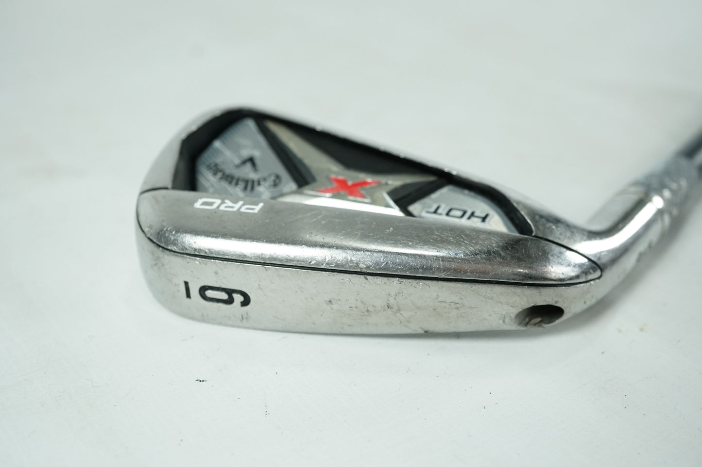Callaway XHot Pro 6 Iron / Stiff Flex Graphite Shaft / Ex Demo / Left Handed