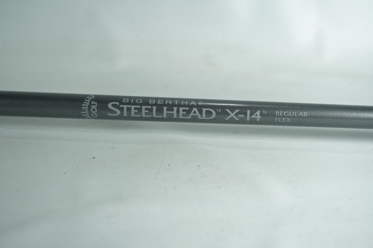Callaway Steelhead X14 6 Iron / Regular Flex Graphite Shaft