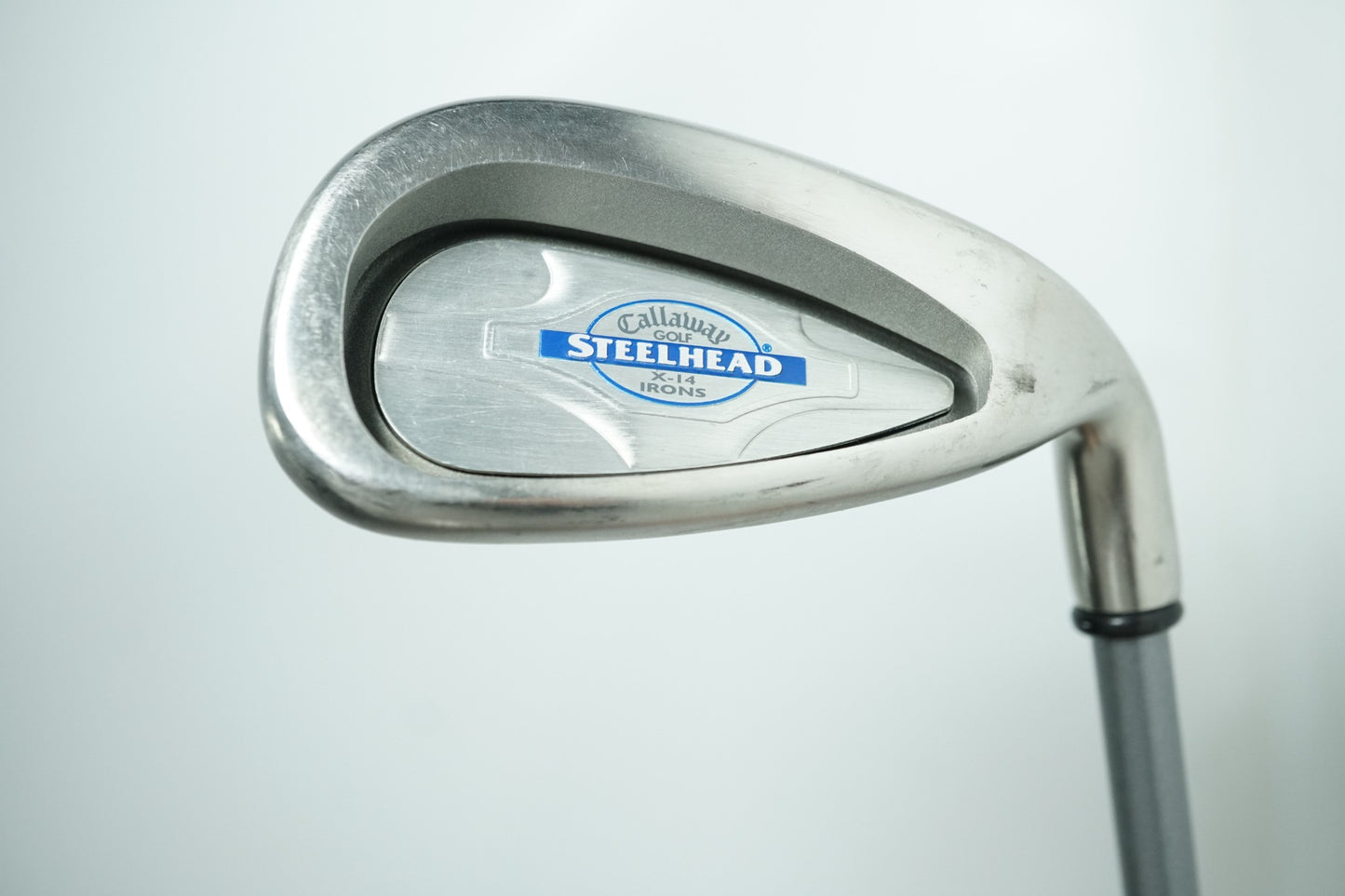 Callaway Steelhead X14 9 Iron / Regular Flex Graphite Shaft