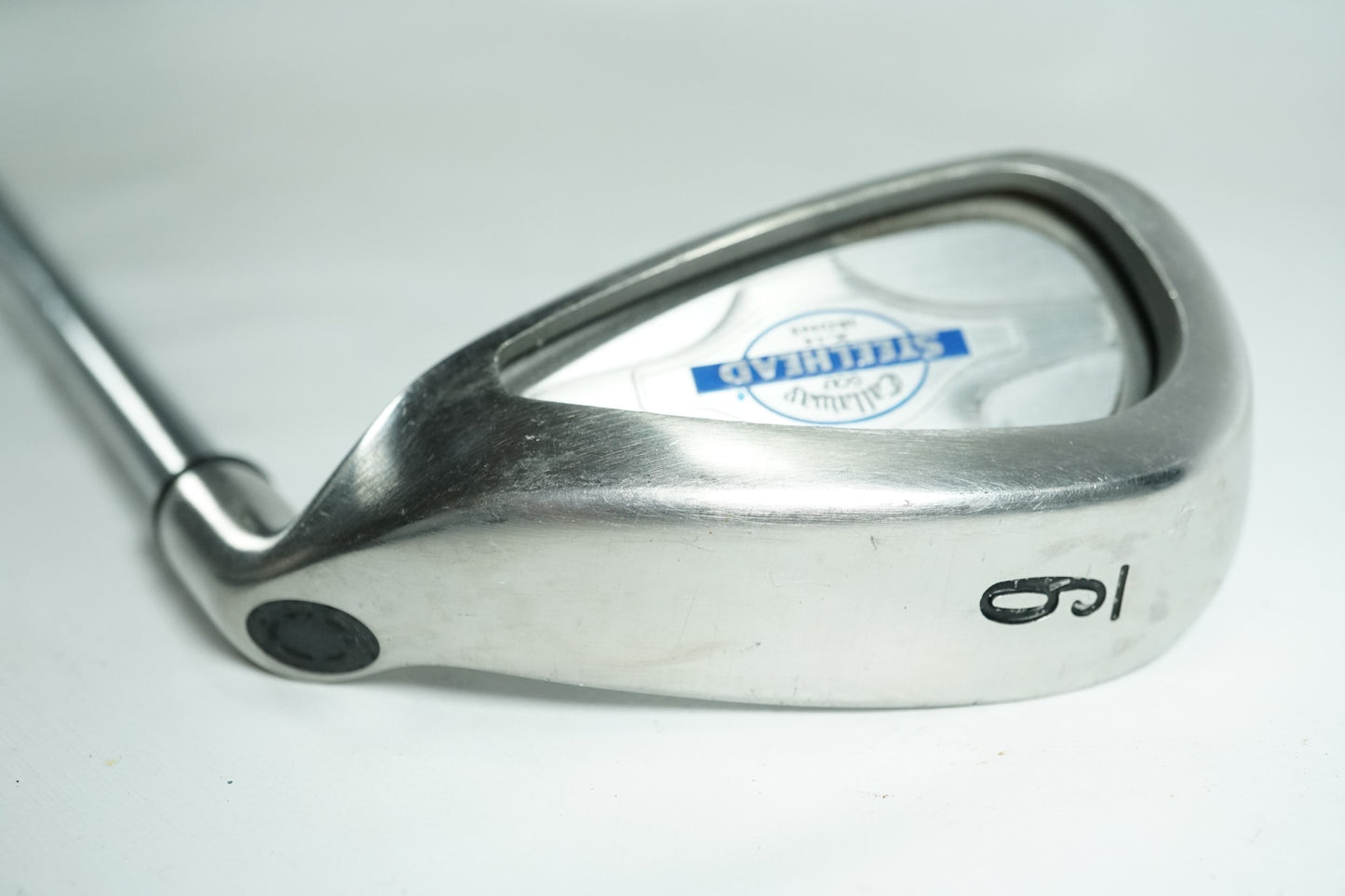 Callaway Steelhead X14 9 Iron / Regular Flex Graphite Shaft