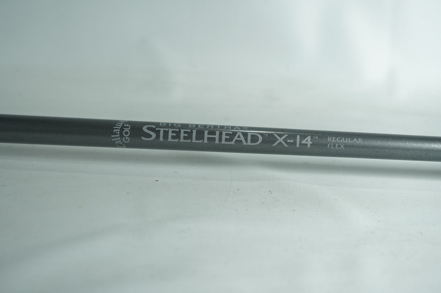 Callaway Steelhead X14 9 Iron / Regular Flex Graphite Shaft