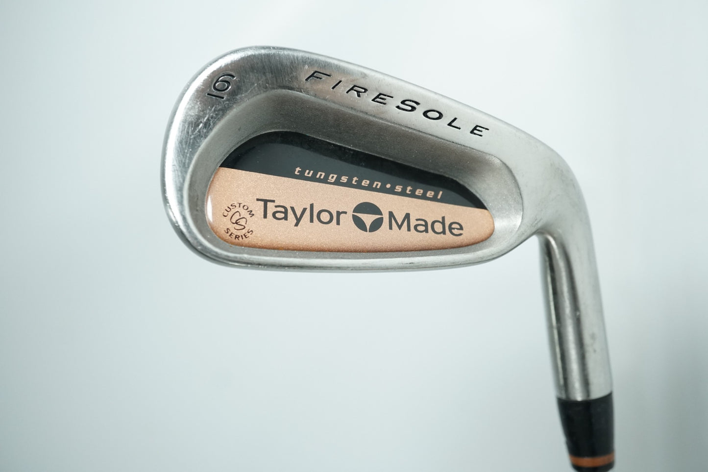 Taylormade Firesole 6 Iron / Stiff Flex Steel Shaft