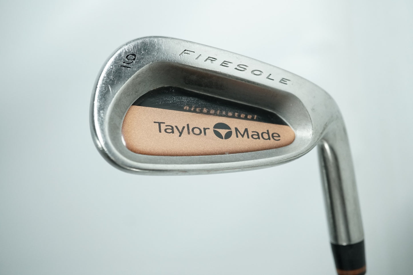 Taylormade Firesole 9 Iron / Stiff Flex Steel Shaft