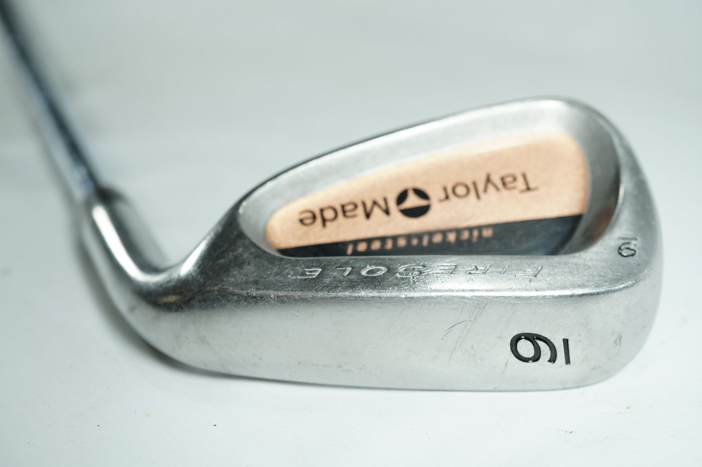 Taylormade Firesole 9 Iron / Stiff Flex Steel Shaft