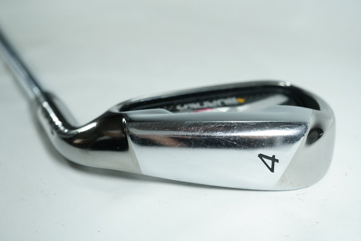 Taylormade Burner 4 Iron / Stiff Flex Steel Shaft