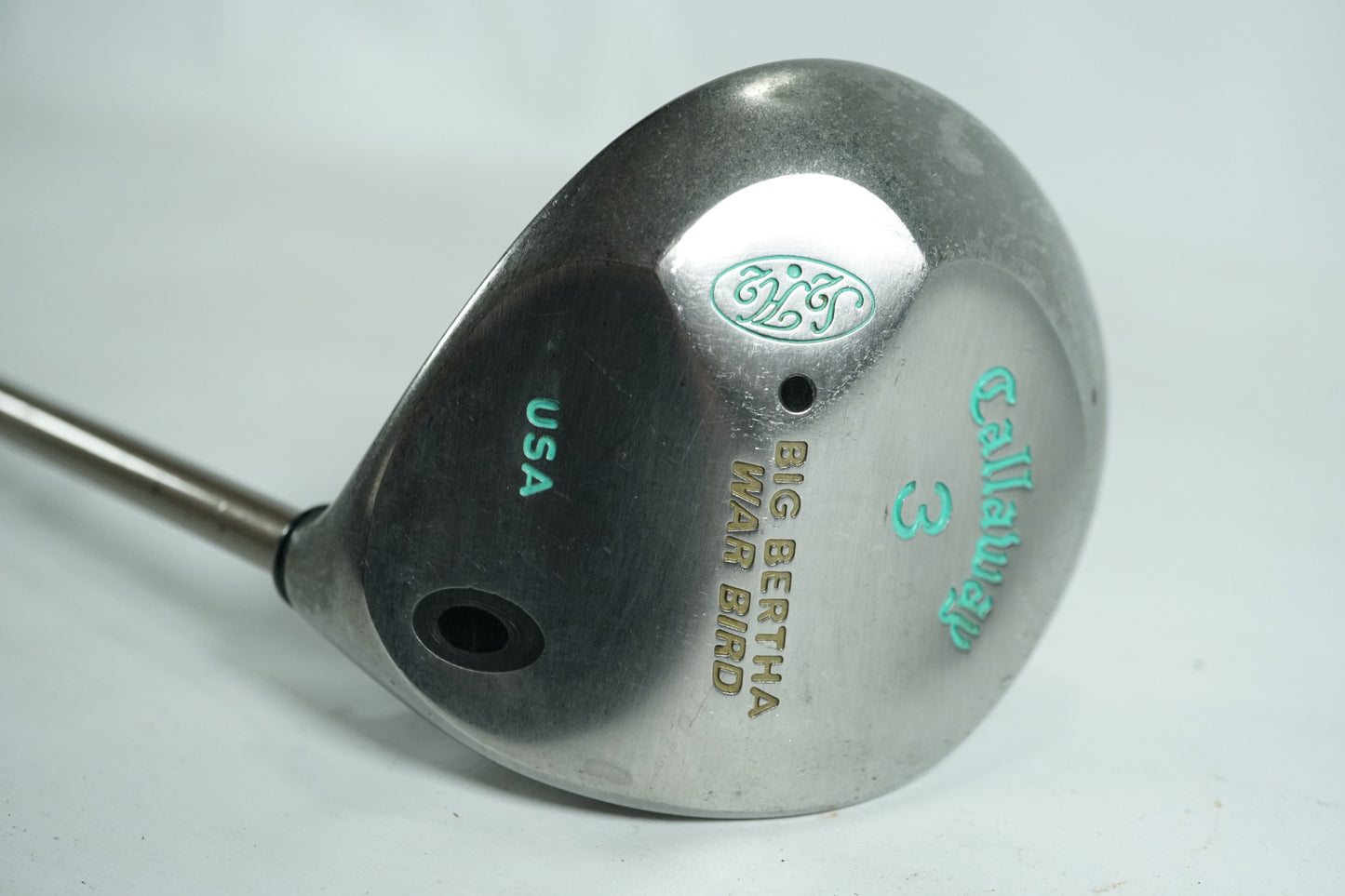 Callaway Big Bertha Warbird 3 Wood / Ladies Flex Graphite Shaft