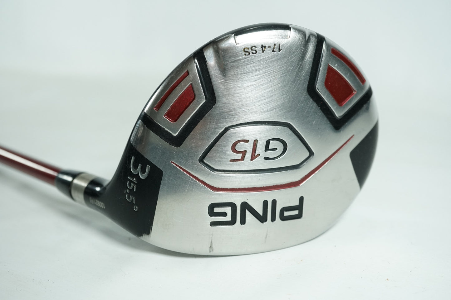 Ping G15 3 Wood 15° / Regular Flex Graphite Shaft