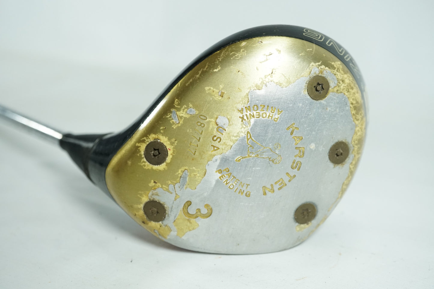 Ping Zing 3 Wood / Steel Shaft