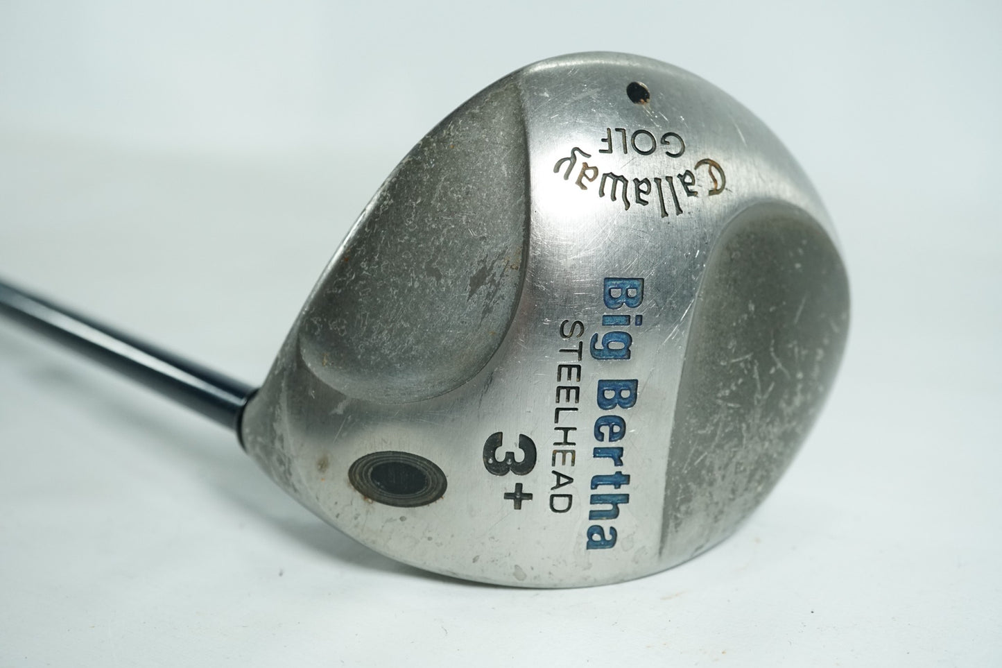 Callaway Big Bertha Steelhead 3+ Wood / Ladies Flex Graphite Shaft