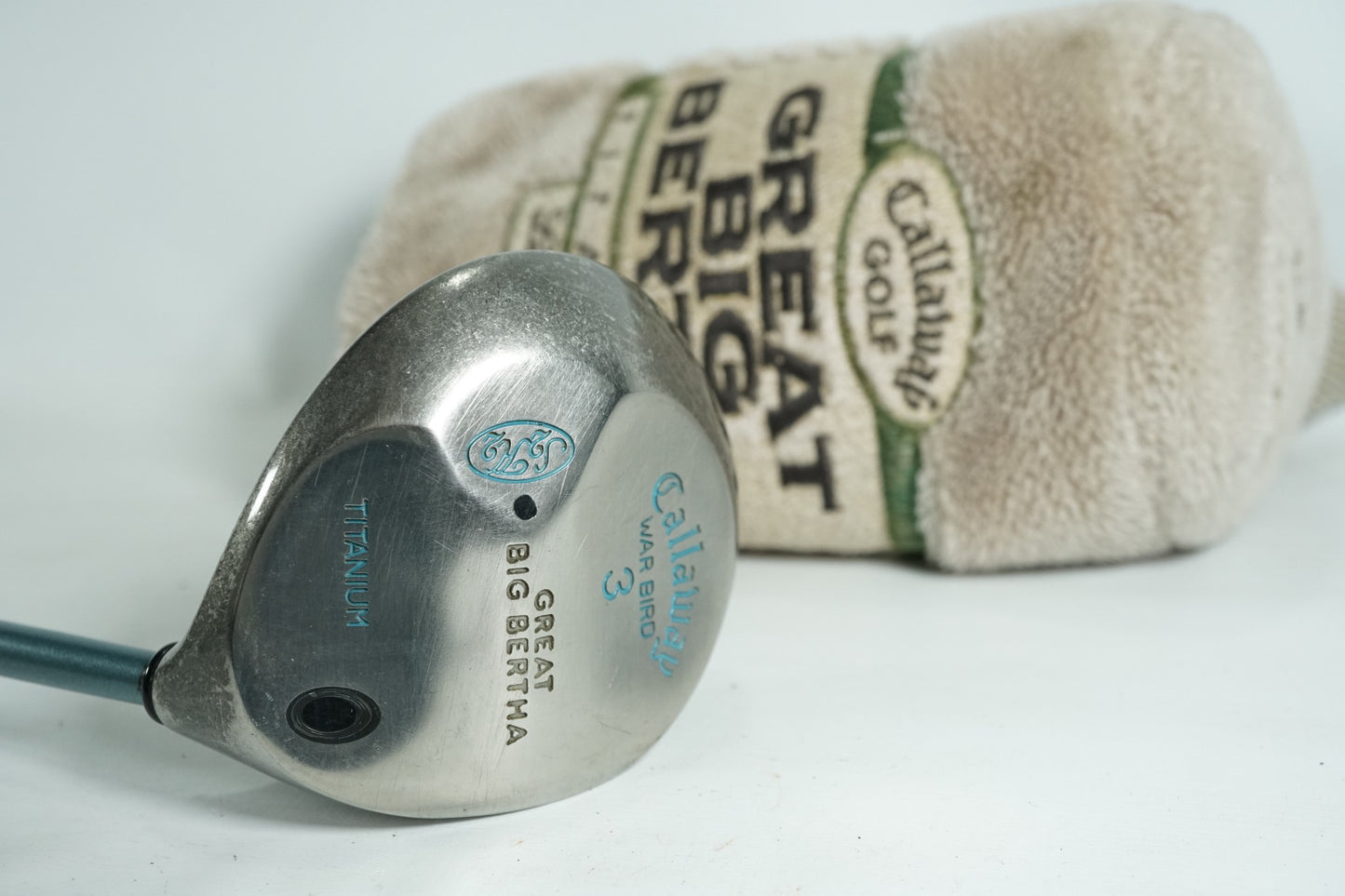 Callaway Great Big Bertha Warbird 3 Wood / Ladies Flex Graphite Shaft