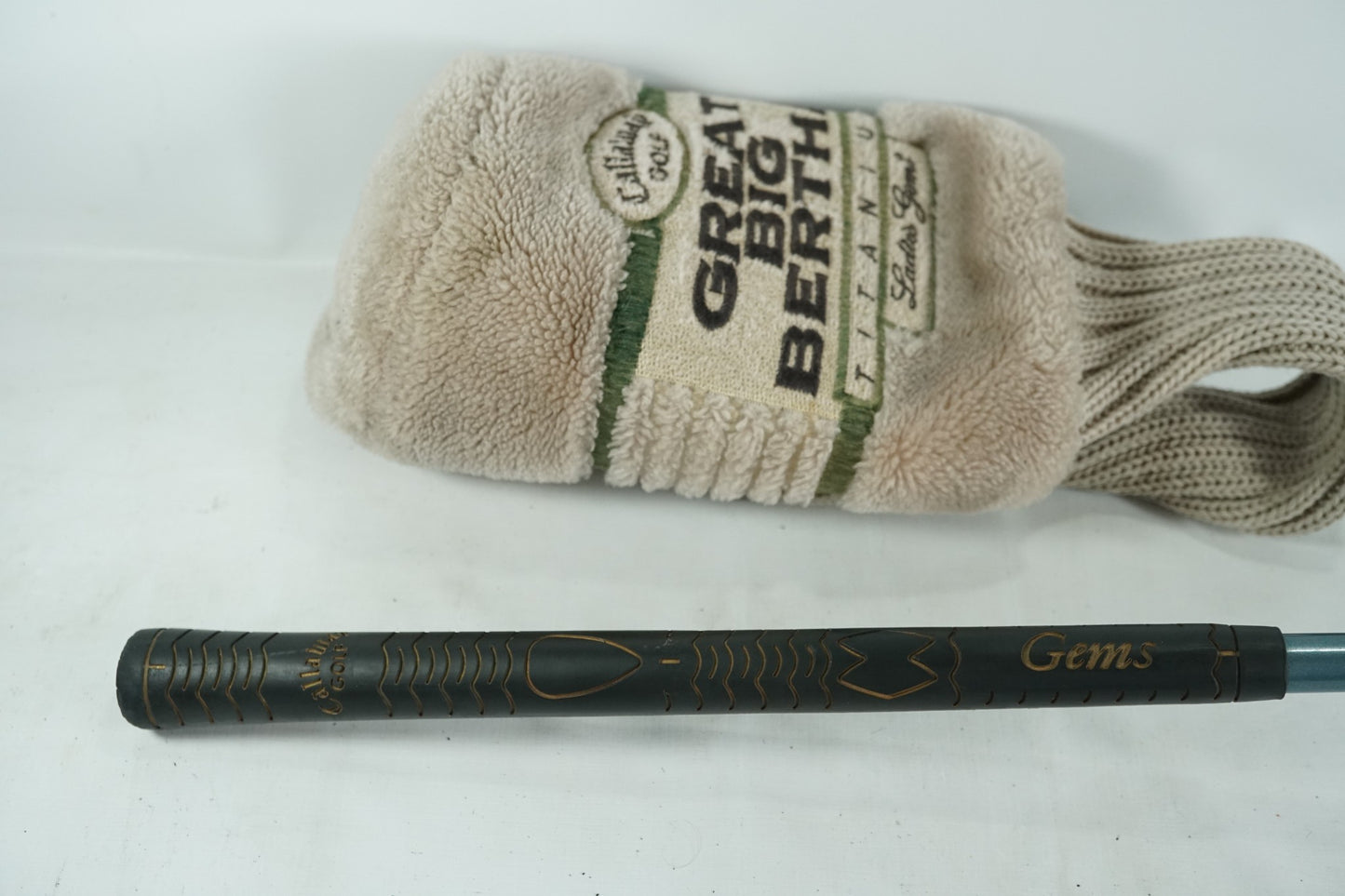 Callaway Great Big Bertha Warbird 3 Wood / Ladies Flex Graphite Shaft