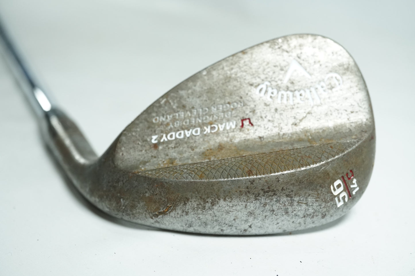 Callaway Mack Daddy 2 56° Sand Wedge / Wedge Flex Steel Shaft