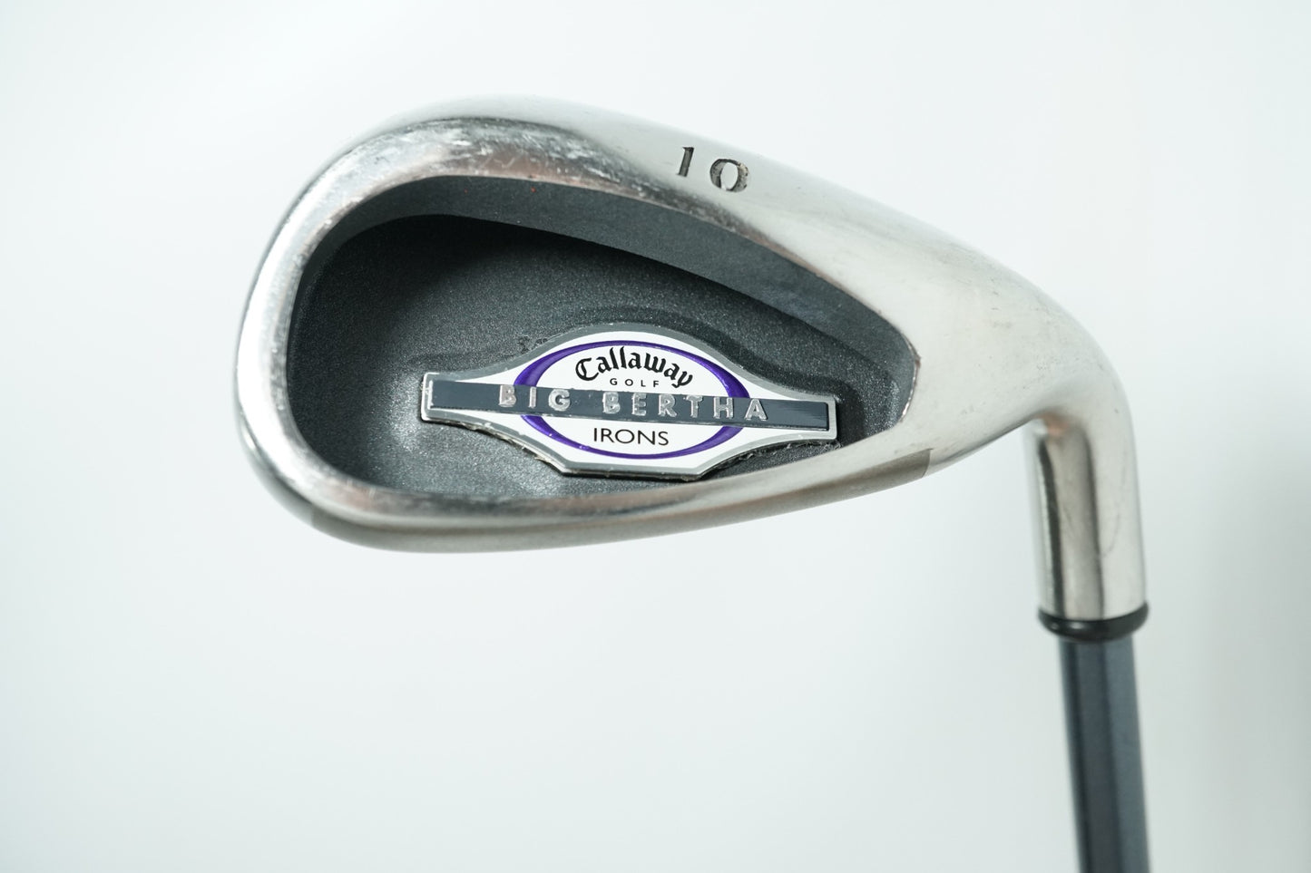 Callaway Big Bertha 2002 10 Iron / Ladies Flex Graphite Shaft / 170724328