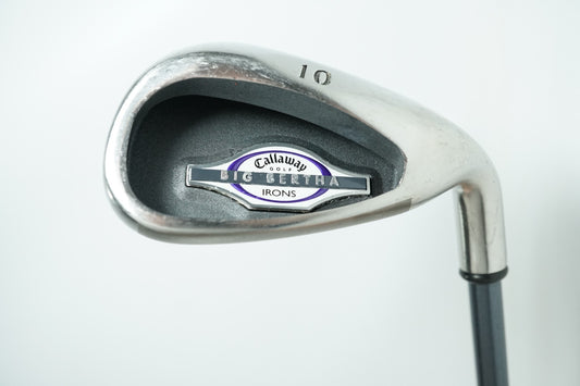 Callaway Big Bertha 2002 10 Iron / Ladies Flex Graphite Shaft / 170724328