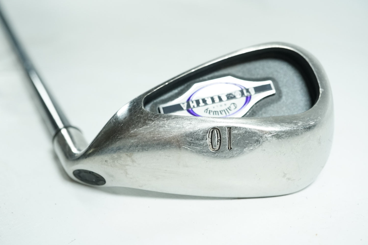 Callaway Big Bertha 2002 10 Iron / Ladies Flex Graphite Shaft / 170724328