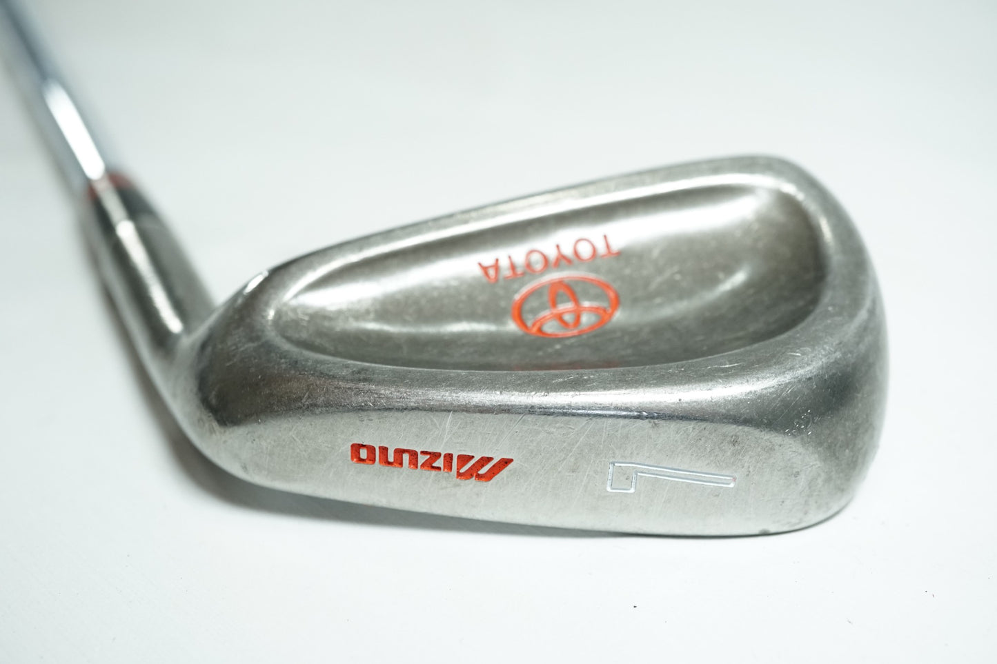 Mizuno Toyota 7 Iron / Steel Shaft