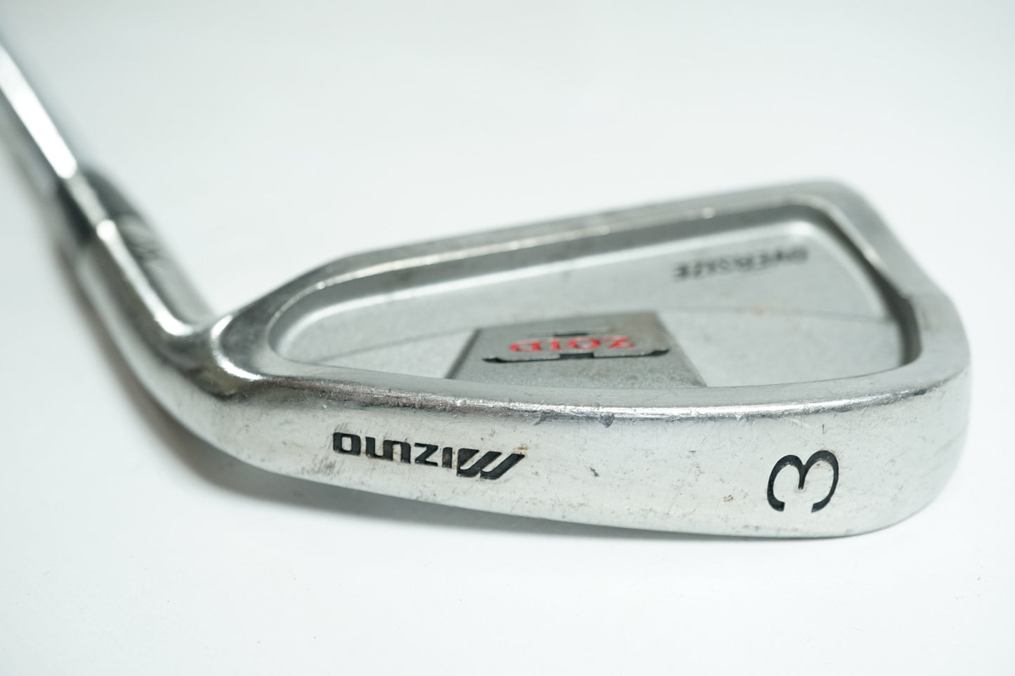 Mizuno TZoid OS 3 Iron / Steel Shaft