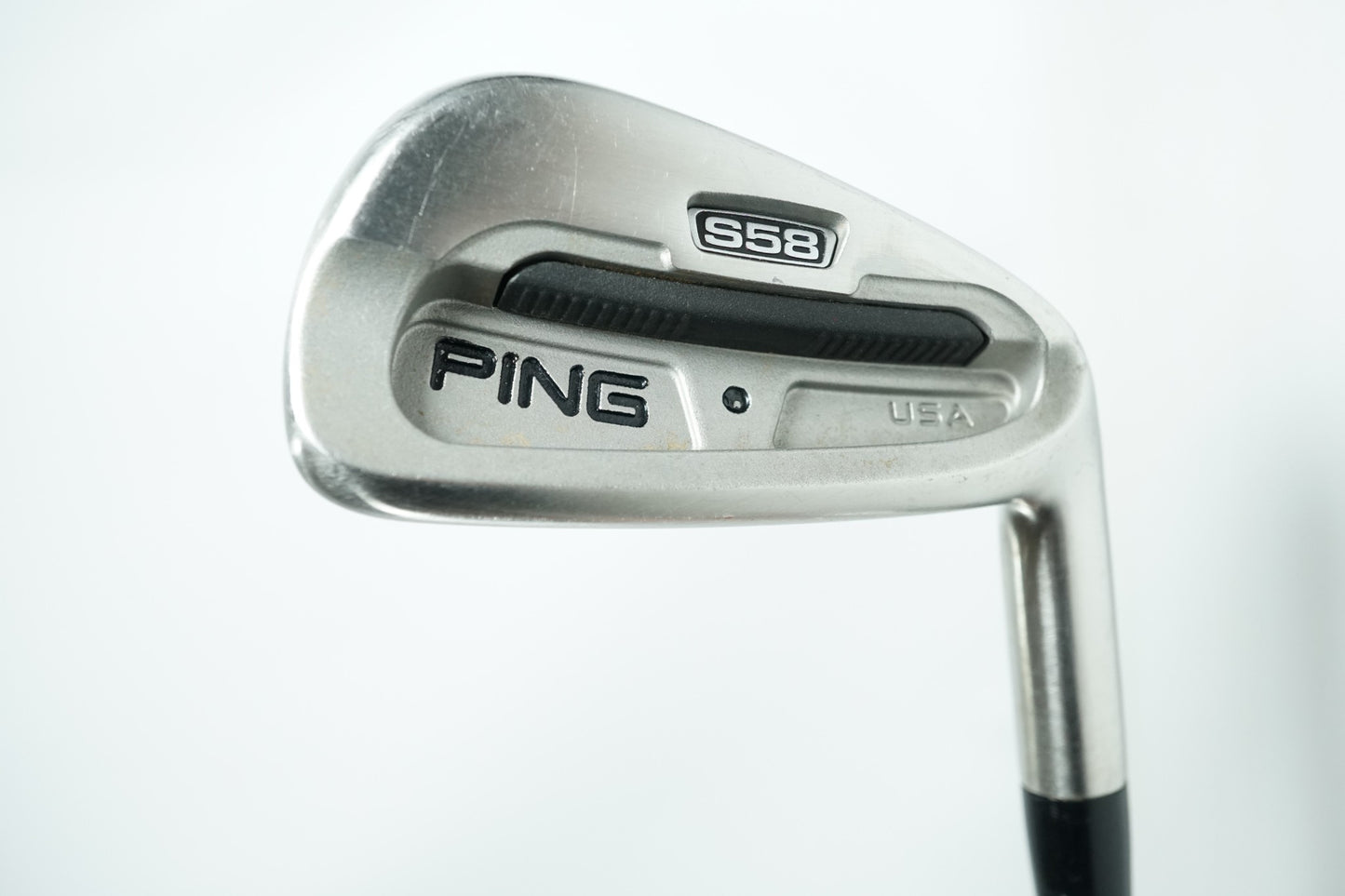 Ping S59 6 Iron / Black Dot / Stiff Flex Steel Shaft / 170724445