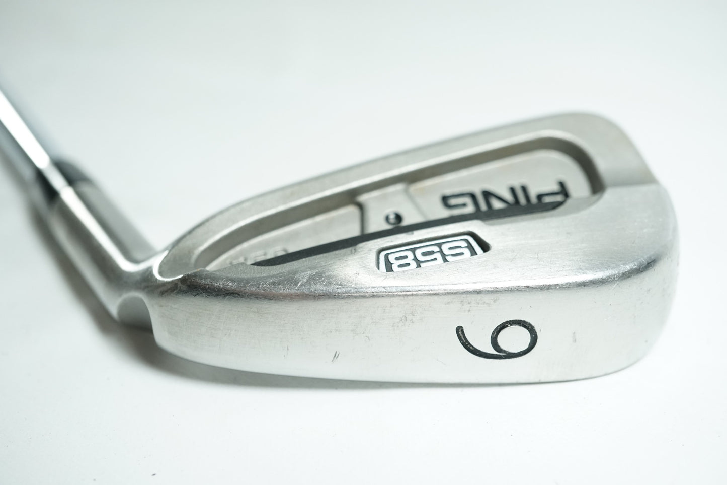 Ping S59 6 Iron / Black Dot / Stiff Flex Steel Shaft / 170724445