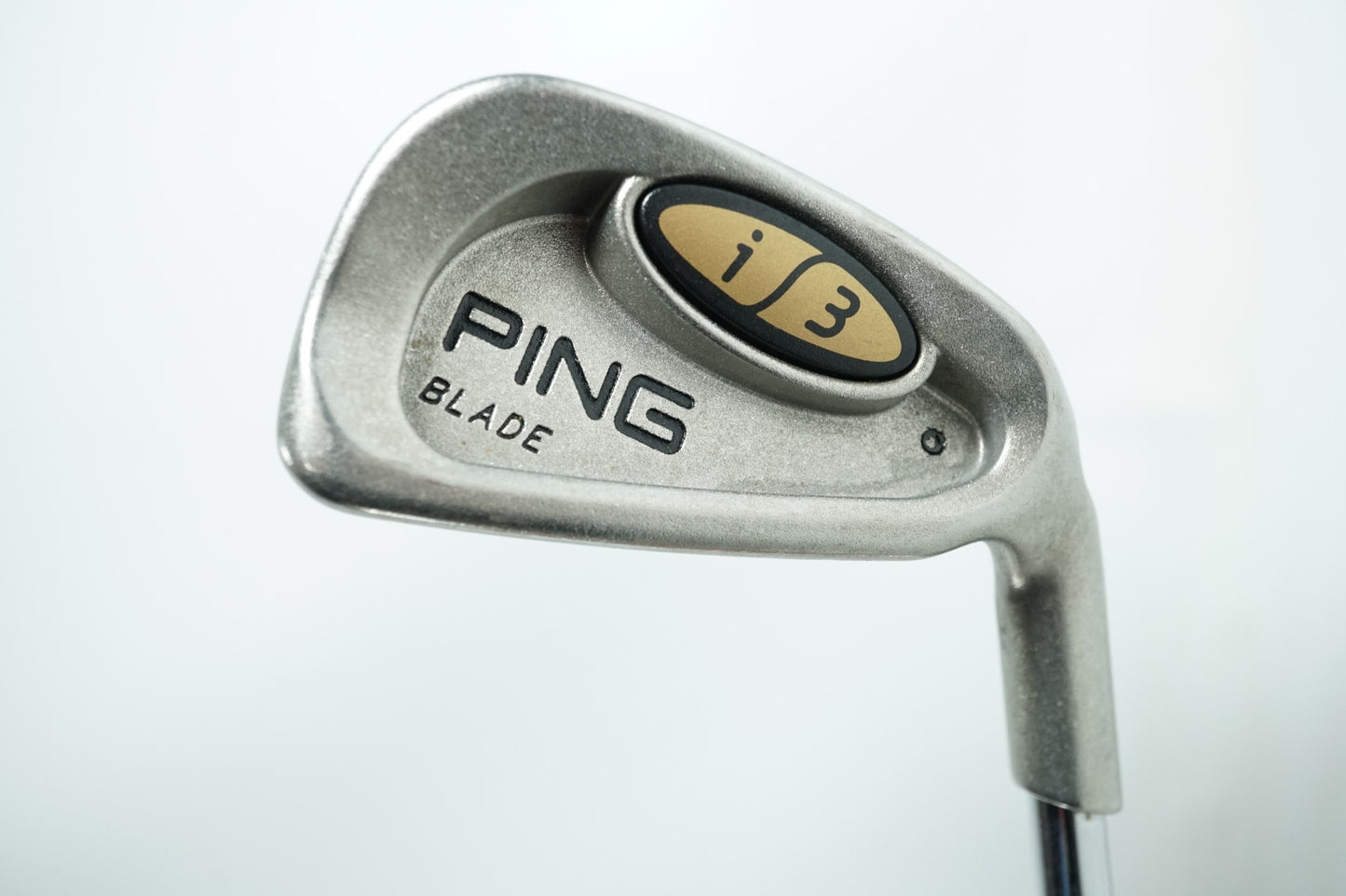 Ping i3 Blade 3 Iron / Black Dot / Stiff Flex Steel Shaft / 170724448