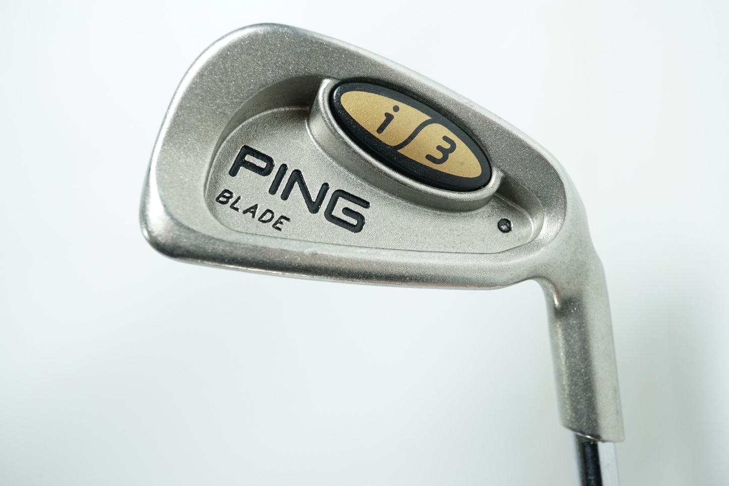 Ping i3 Blade 4 Iron / Black Dot / Stiff Flex Steel Shaft