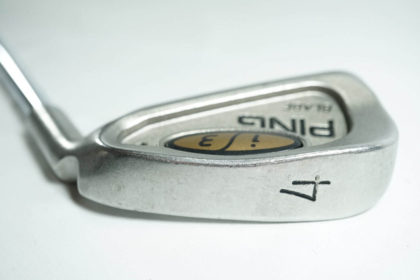 Ping i3 Blade 4 Iron / Black Dot / Stiff Flex Steel Shaft