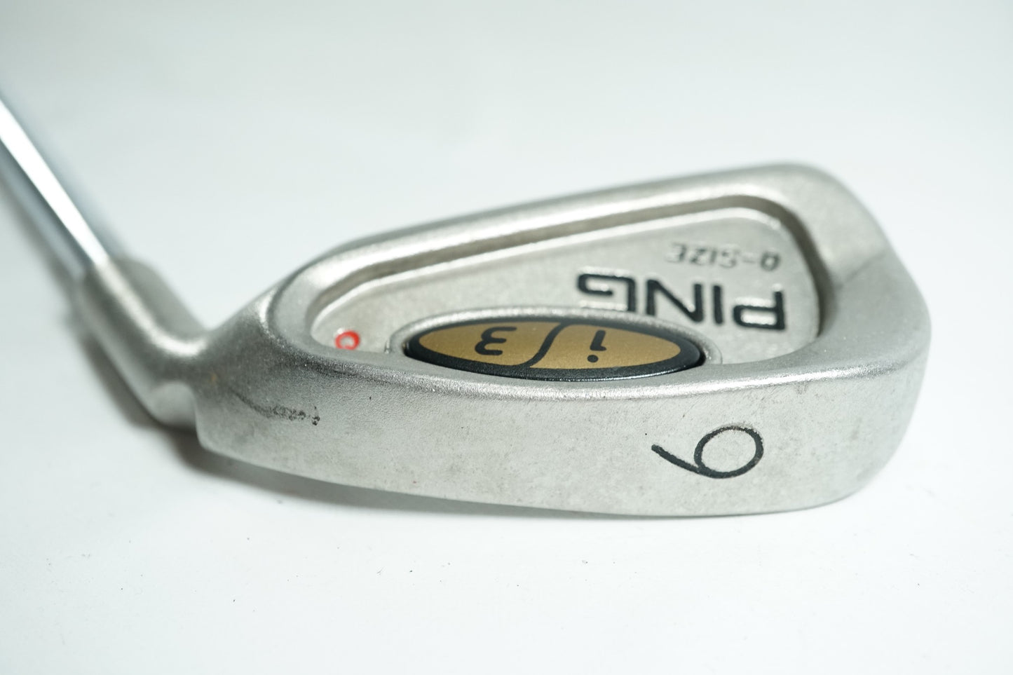 Ping i3 Blade 6 Iron / Red Dot / Stiff Flex Steel Shaft