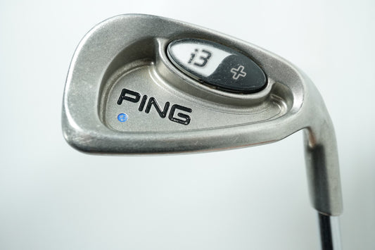 Ping i3+ 9 Iron / Blue Dot / Steel Shaft