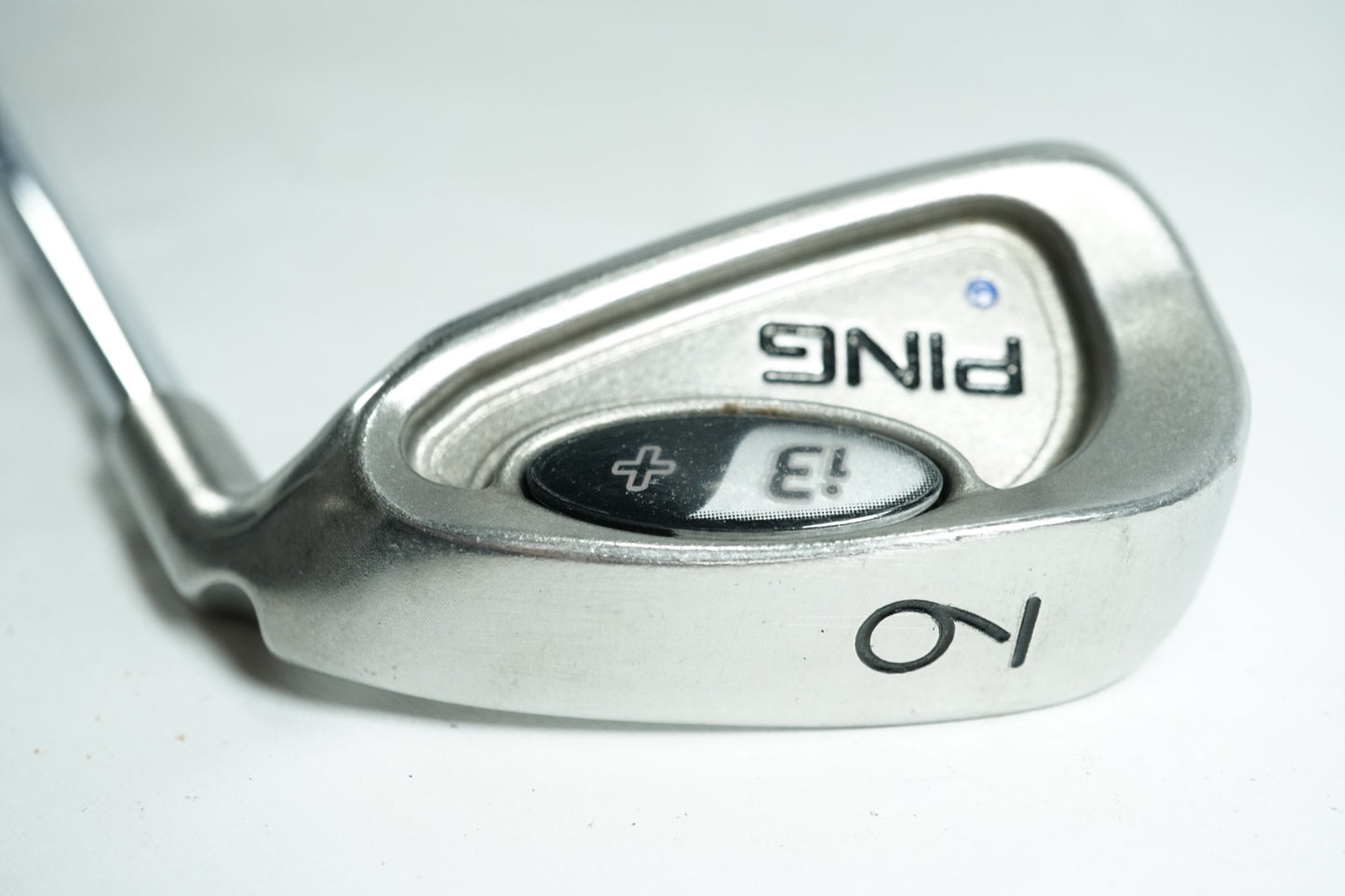 Ping i3+ 9 Iron / Blue Dot / Steel Shaft