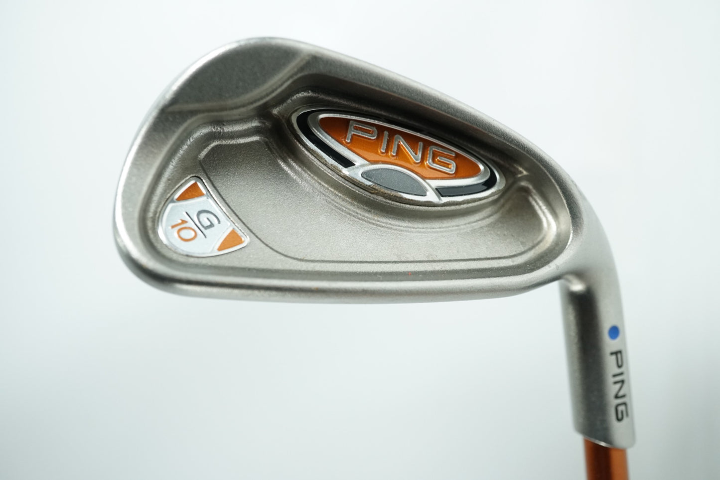 Ping G10 7 Iron / Blue Dot / Regular Flex Graphite Shaft