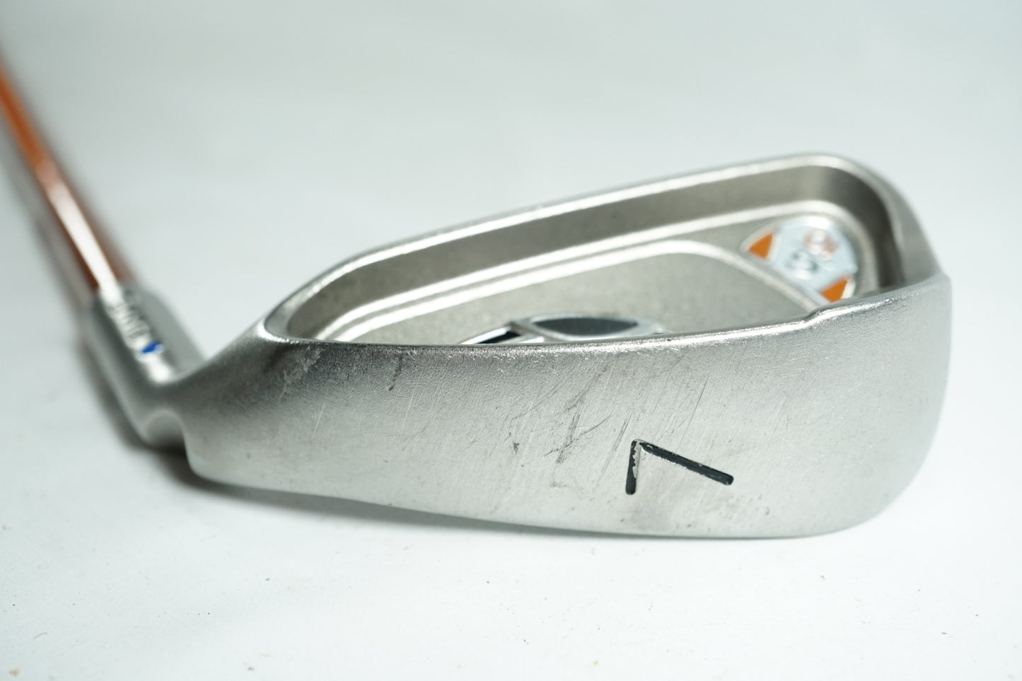 Ping G10 7 Iron / Blue Dot / Regular Flex Graphite Shaft