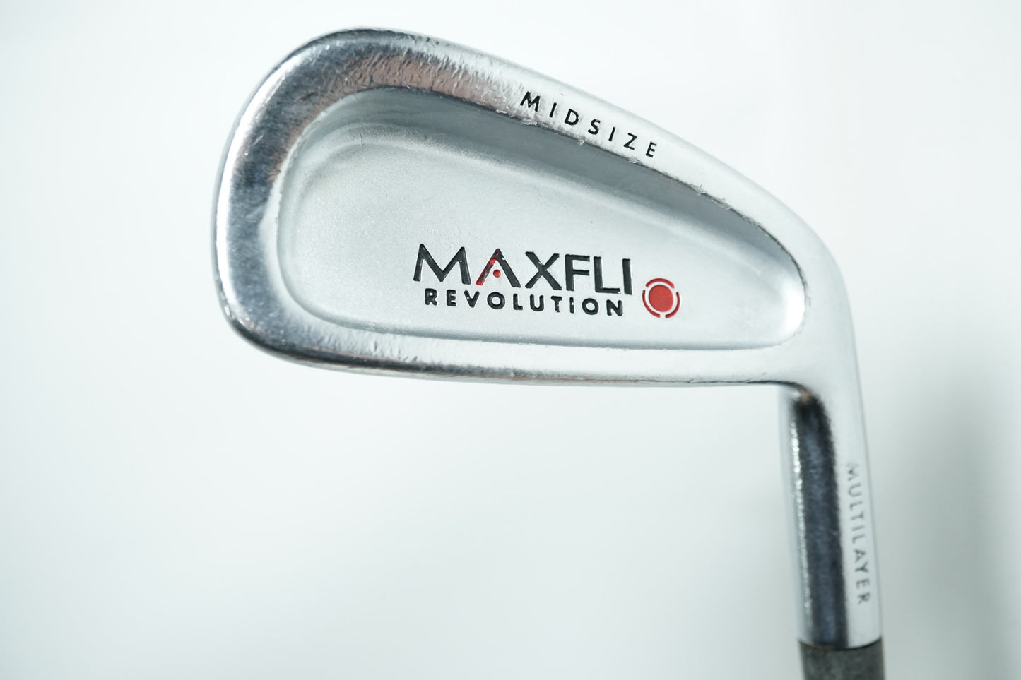 Maxfli Revolution 4 Iron / Steel Shaft