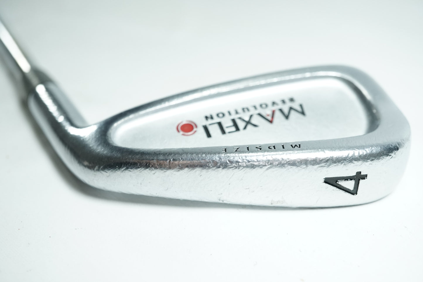 Maxfli Revolution 4 Iron / Steel Shaft