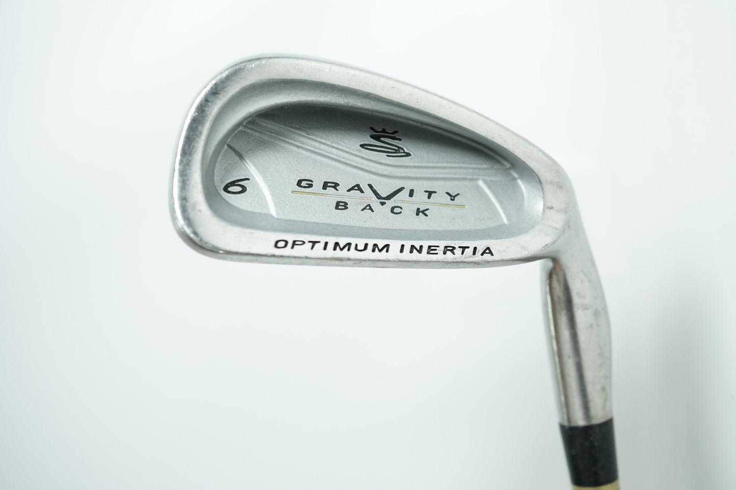 Cobra Gravity Back 6 Iron / Regular Flex Steel Shaft