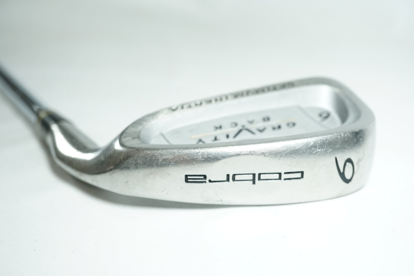 Cobra Gravity Back 6 Iron / Regular Flex Steel Shaft