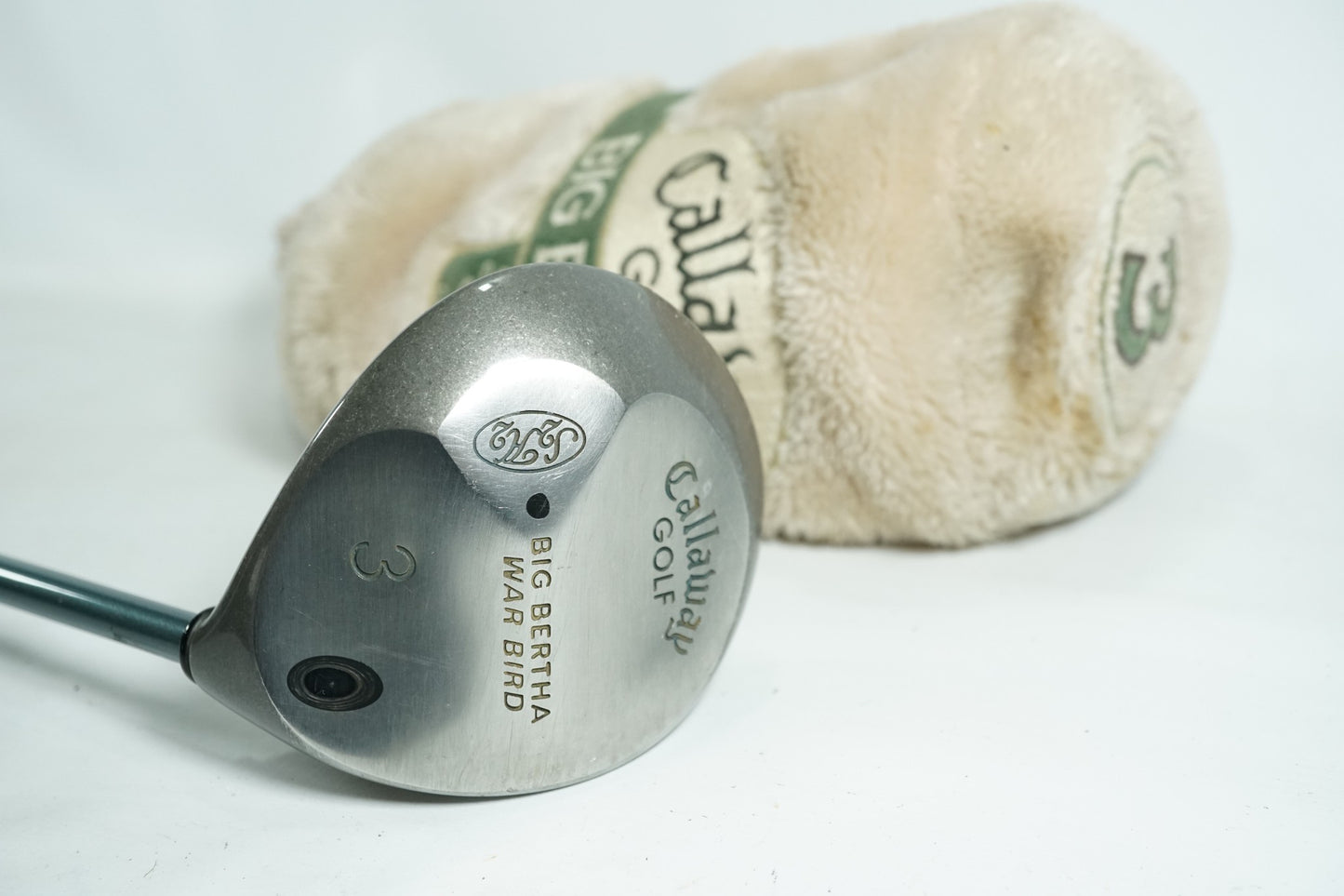 Callaway Big Bertha Warbird 3 Wood / Ladies Flex Graphite Shaft / 2908249