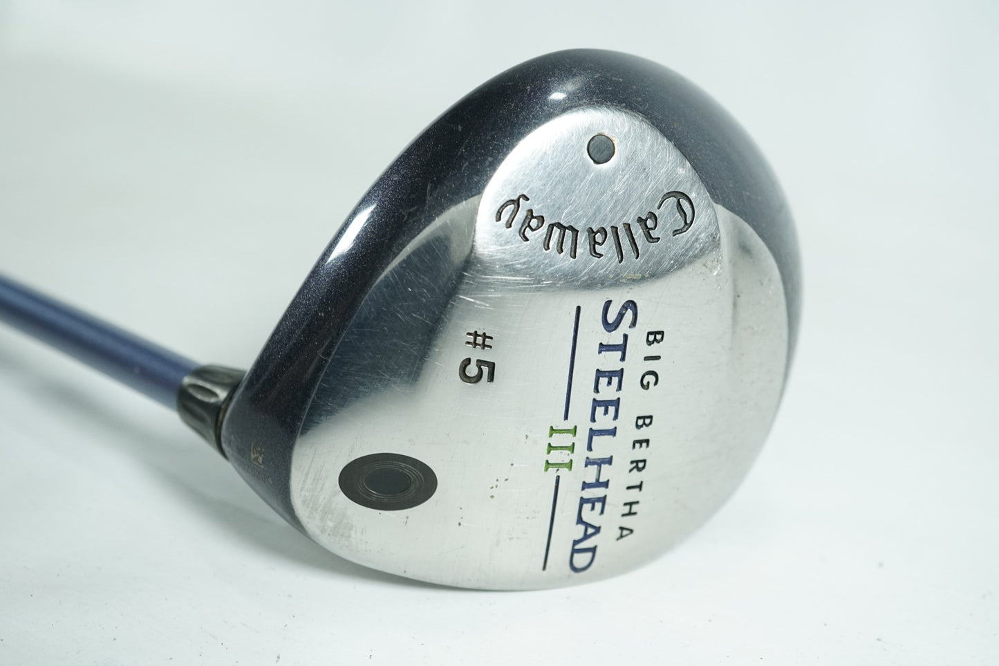Callaway Big Bertha Steelhead 3 5 Wood / Ladies Flex Graphite Shaft