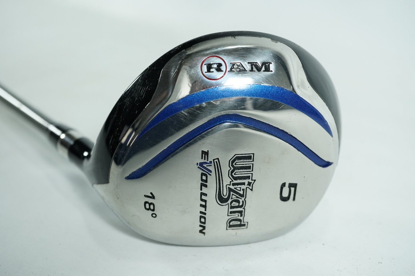 RAM Wizard Evolution 5 Wood 18° / Regular Flex Graphite Shaft