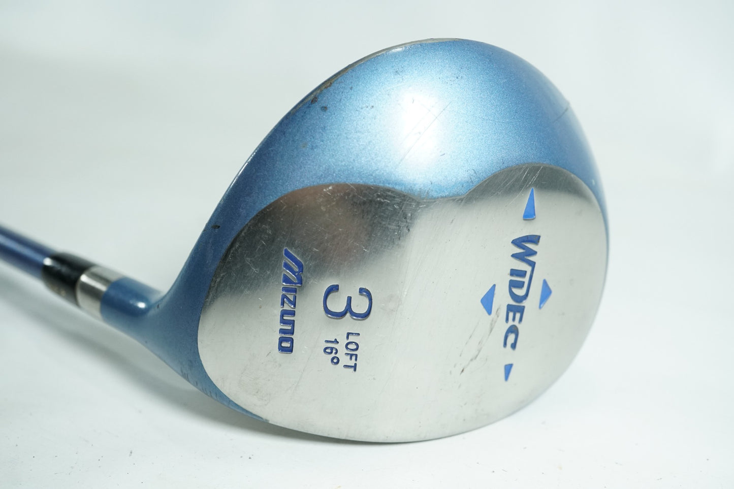 Mizuno Widec 3 Wood 16° / Ladies Flex Graphite Shaft