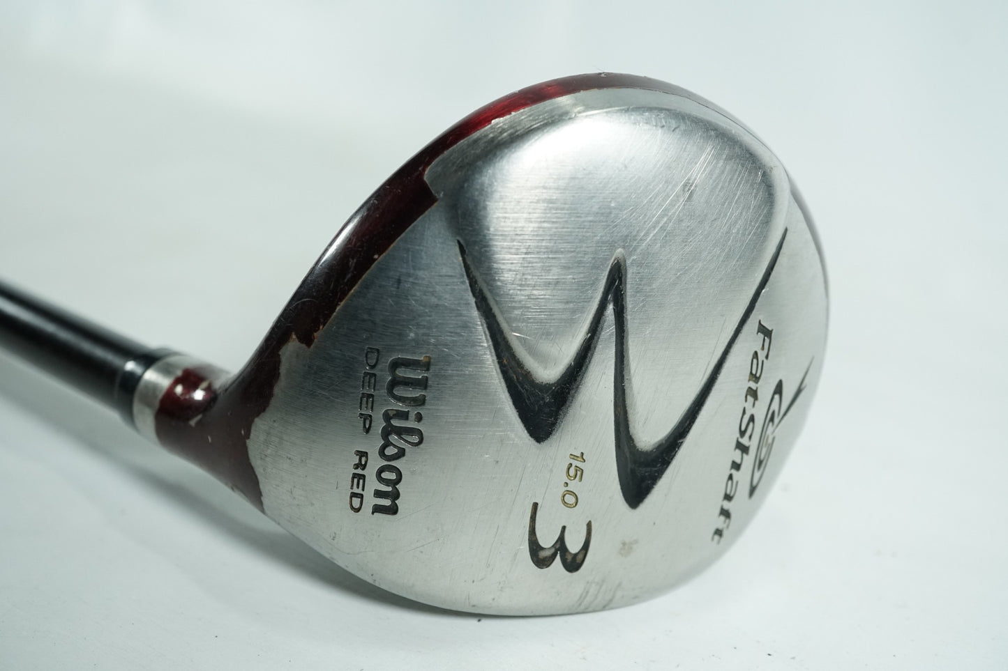 Wilson Fatshaft 3 Wood 15° / Regular Flex Graphite Shaft