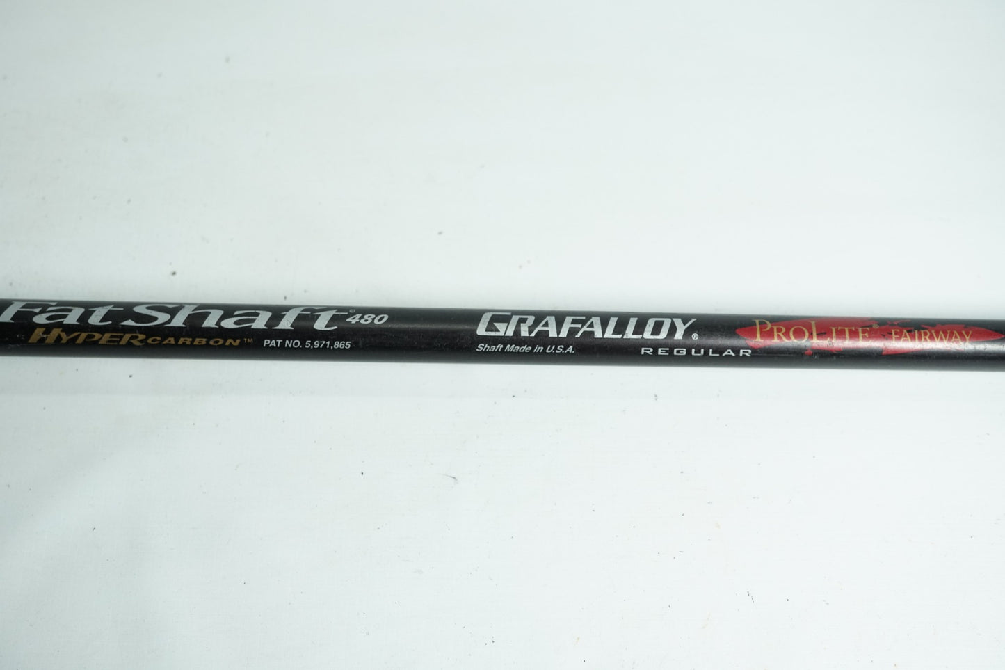 Wilson Fatshaft 3 Wood 15° / Regular Flex Graphite Shaft